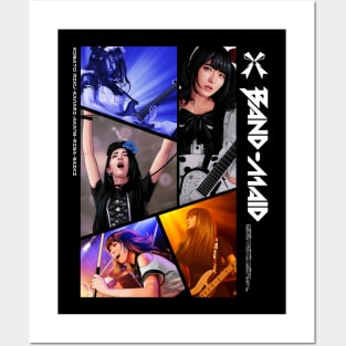 BAND MAID PANEL (FULL) Posters and Art